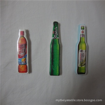 100% Cotton Promotional Compressed Towel Bottle Shape